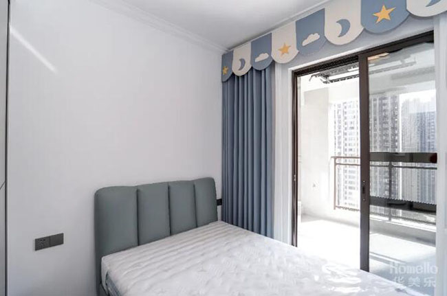 108㎡實(shí)用型現(xiàn)代三居，寬敞布局外加暖色系軟裝，享受舒適生活